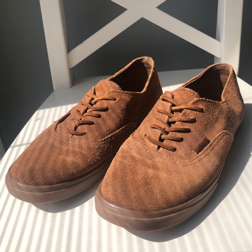 Vans Brown Suede Shoes